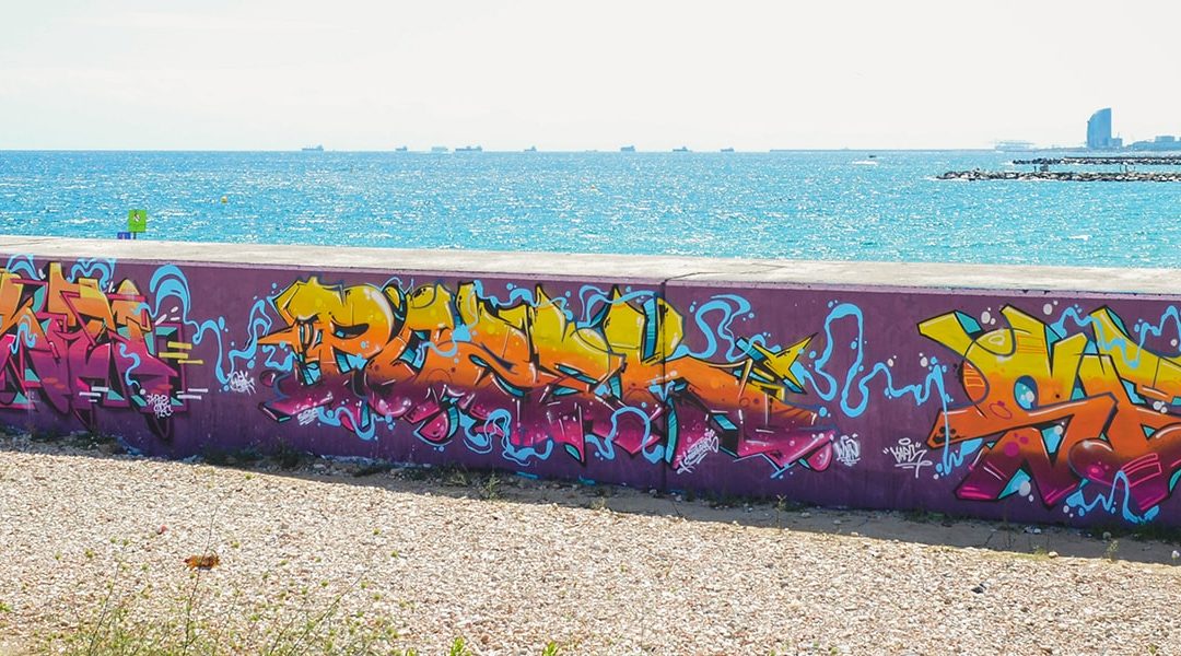 Graffiti à Barcelone