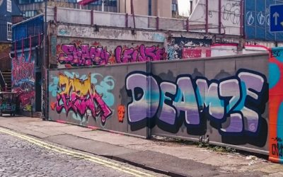 Graffiti à Bristol