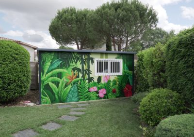 Pool House & Végétation