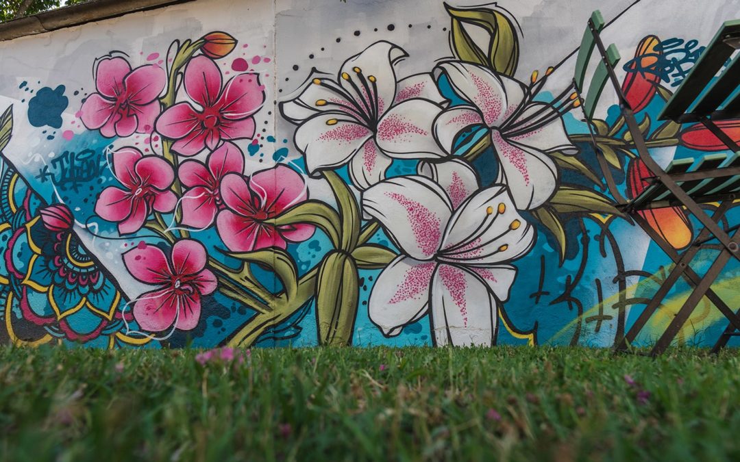 Flowers & Graffiti