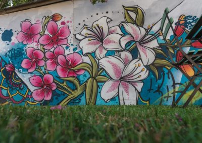 Flowers & Graffiti