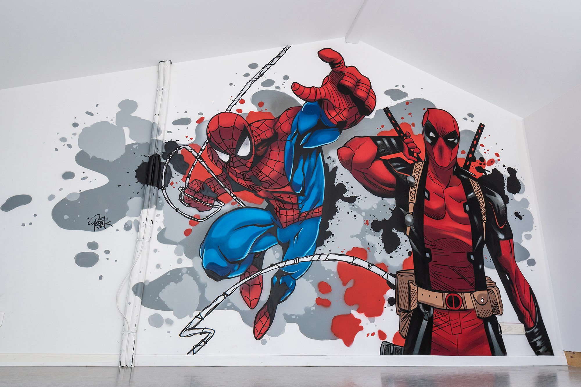 decoration-spiderman-pozek