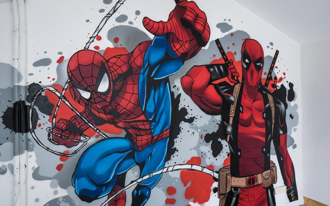 Spiderman & Dead Pool