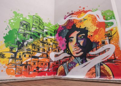 Favela Graffiti
