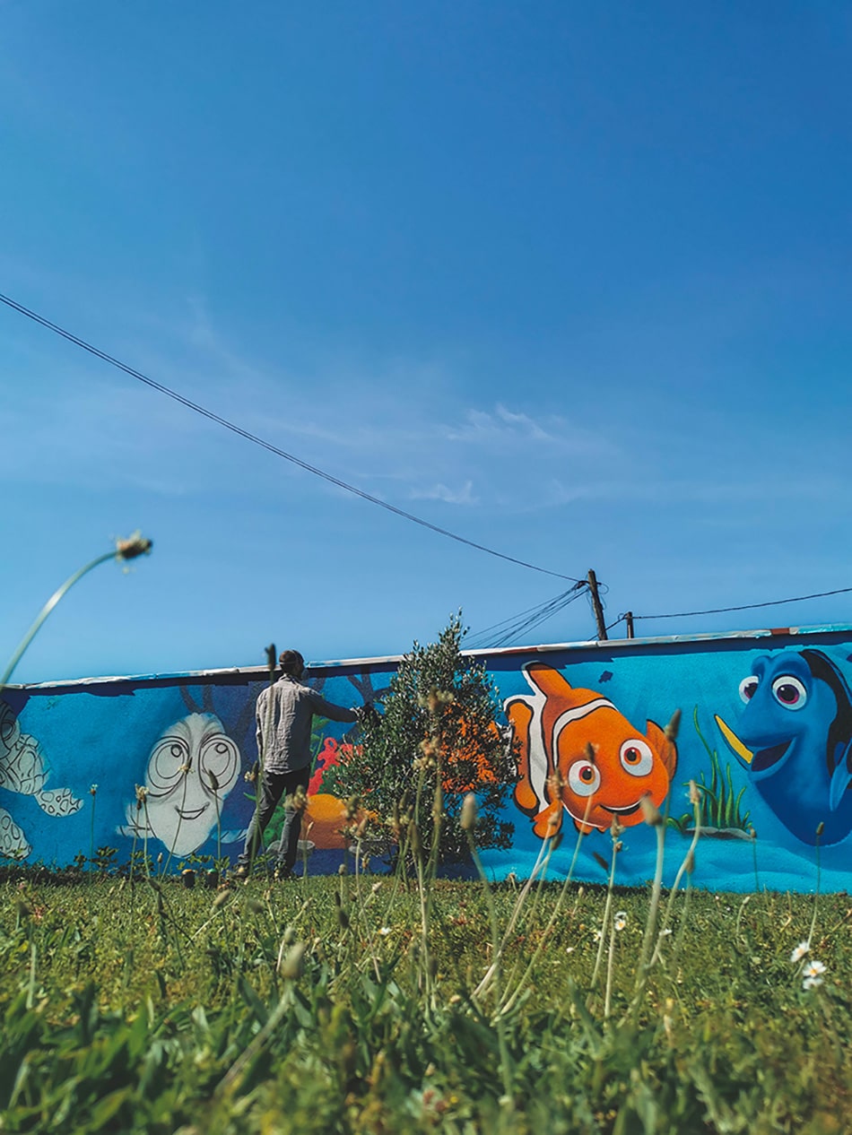 pozek-graffiti-toulouse-nemo-disney