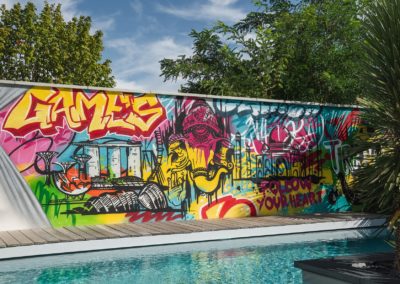 Piscine & Street art