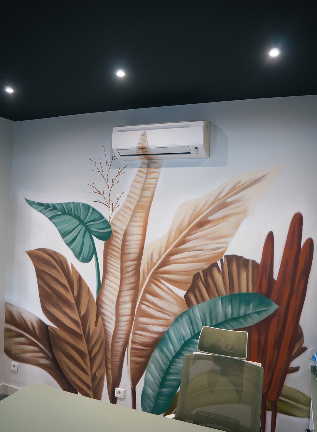 fresque-plantes-bureau-toulouse