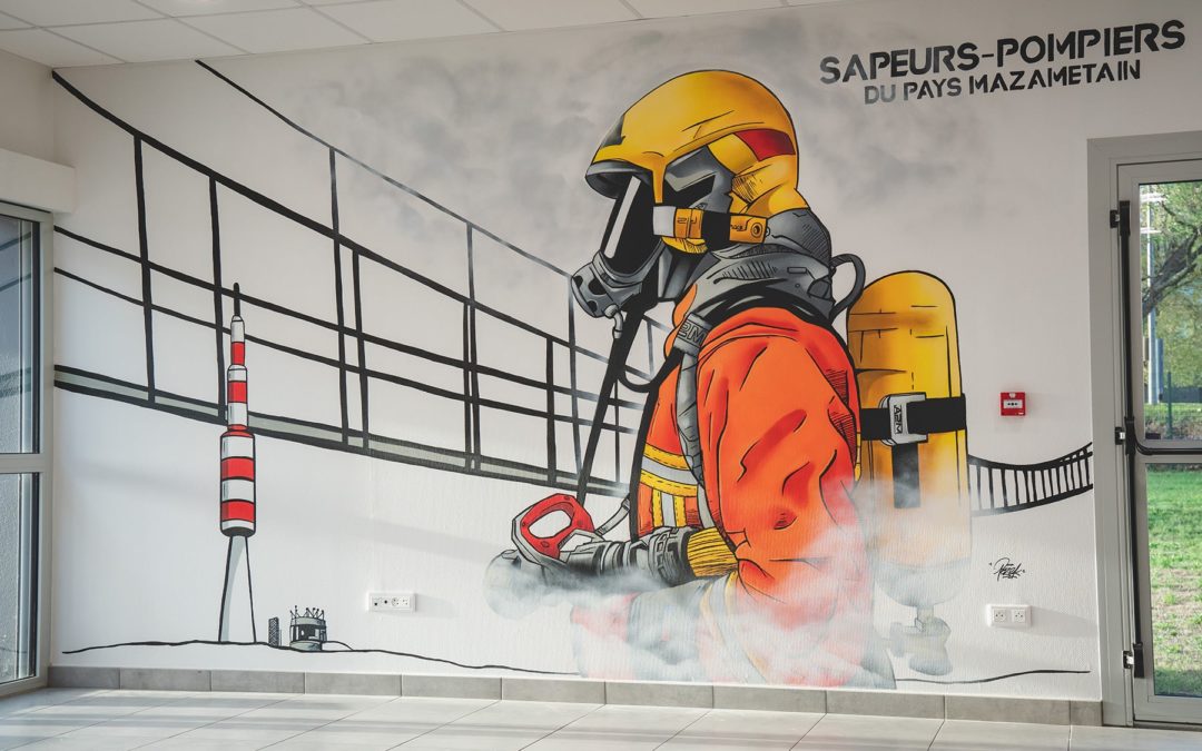 Pompiers du pays Mazametain