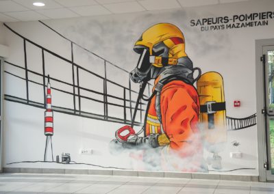 Pompiers du pays Mazametain