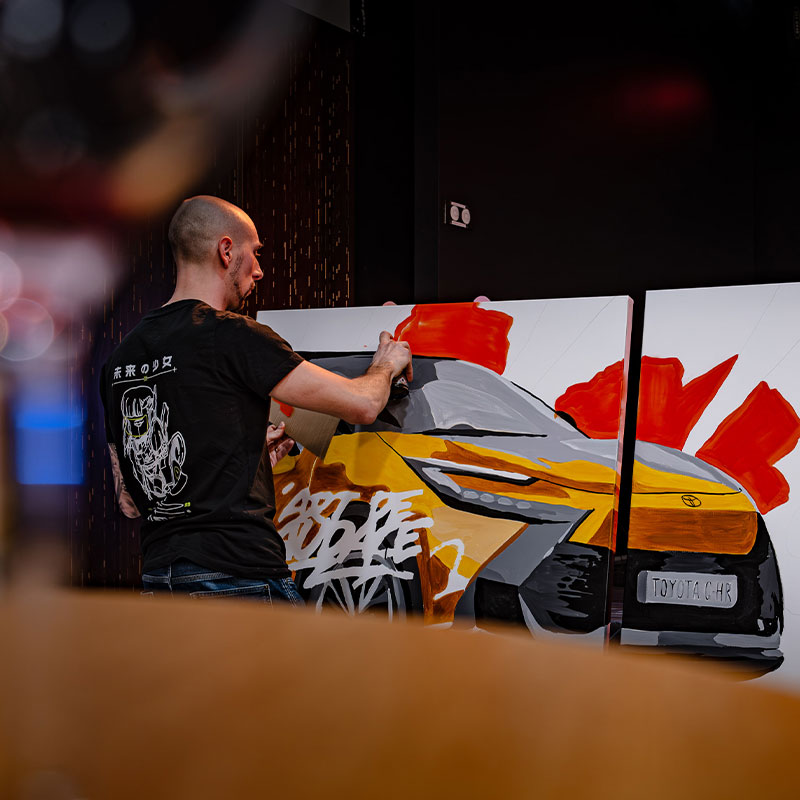 pozek-live-painting-toyota