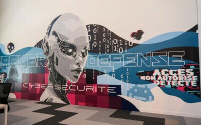 Transformez vos bureaux grâce à la fresque murale