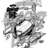 tshirt-blanc-pozek-graffiti