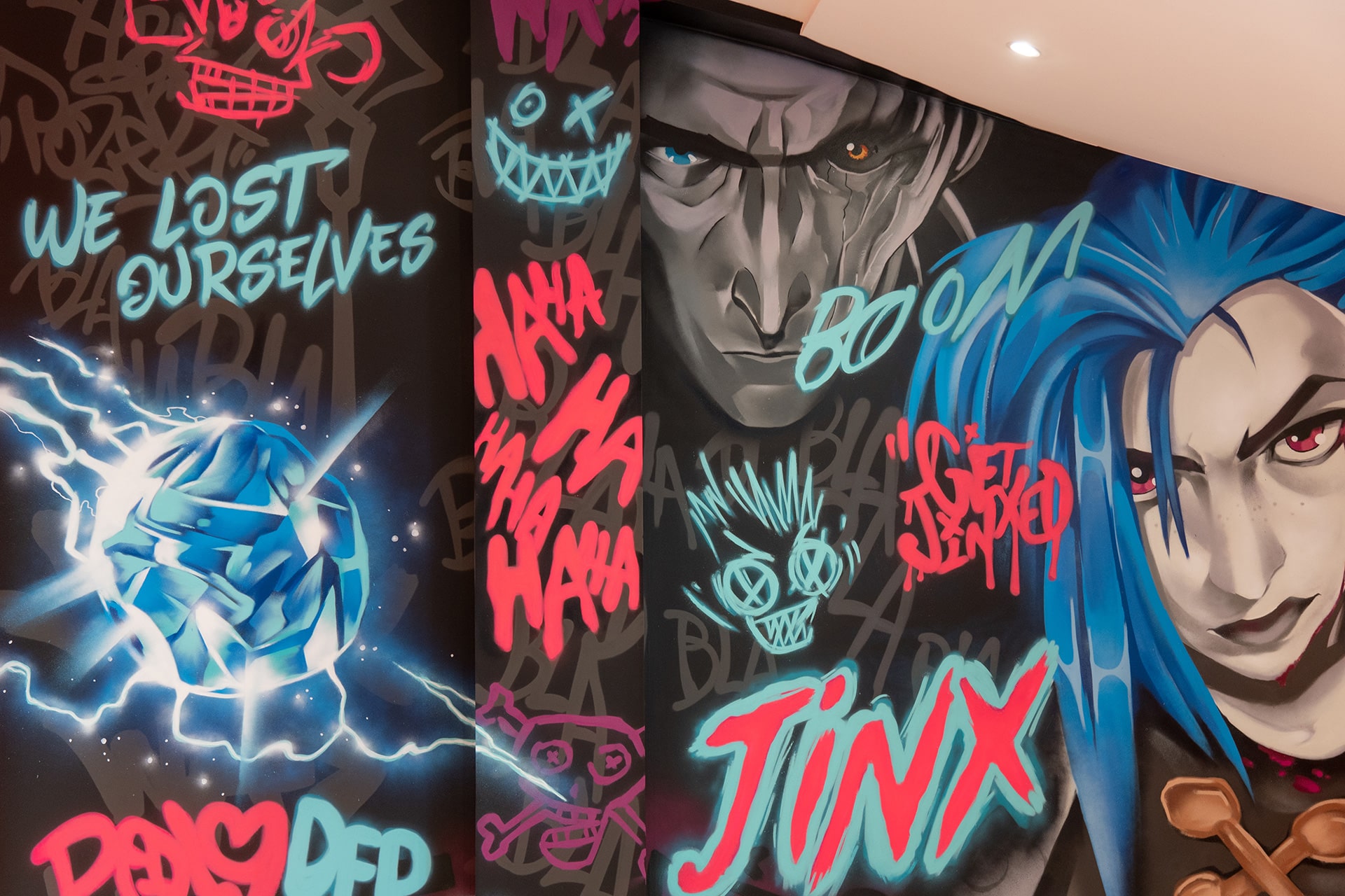 Decoration Graff arcane par pozek