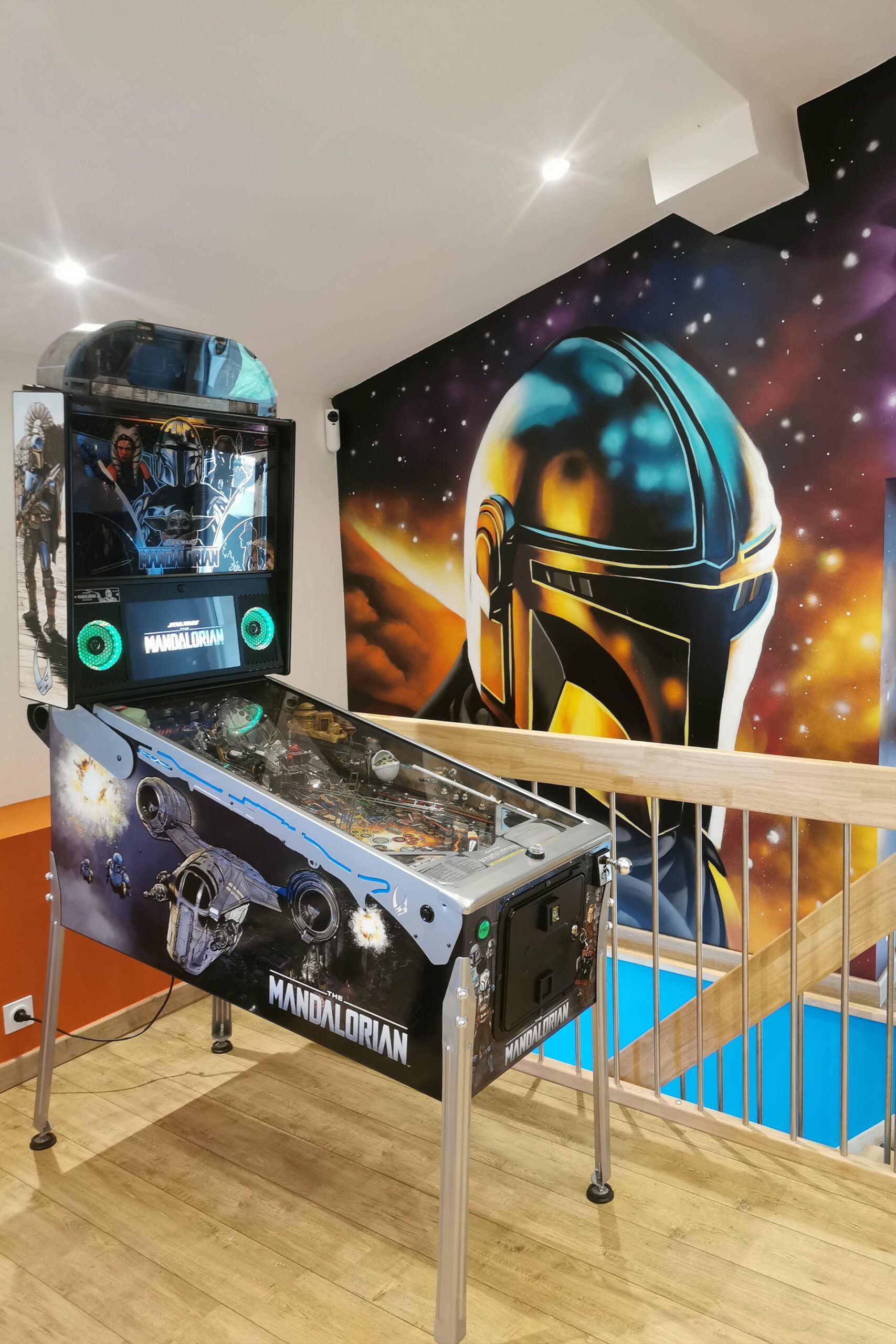 mandalorian -pozek-graffiti