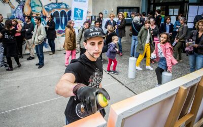 Live painting en entreprise : une animation artistique qui fait la différence