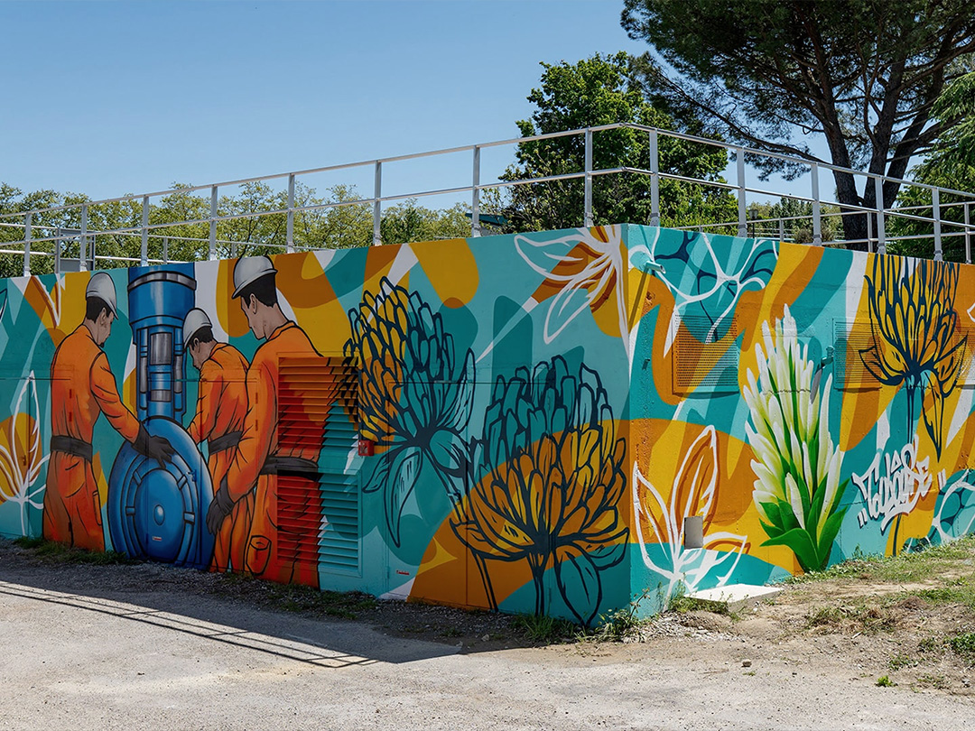 mispouillevign pozek graffiti et mispouille hydraulique